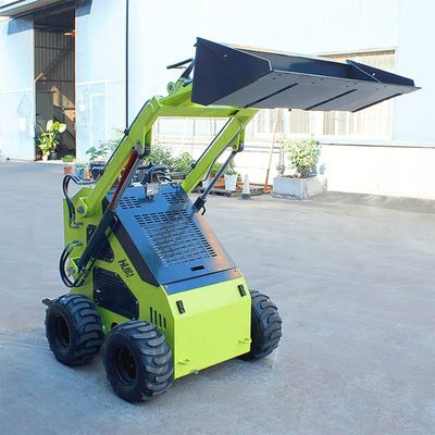 17.1KW 23HP Maximum Power Crawler Skid Steer Loader with Easy Operation and Performance