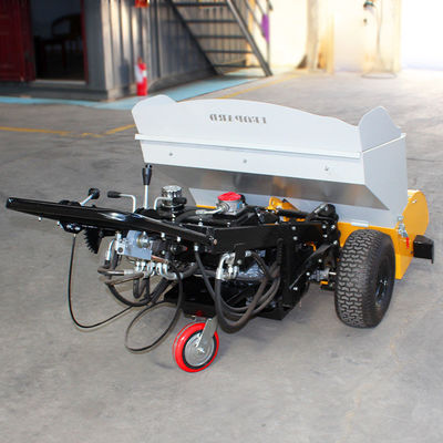 Small Asphalt Paver with 2 x Hydrostatically Driven Front Wheels 1000 mm Working Width