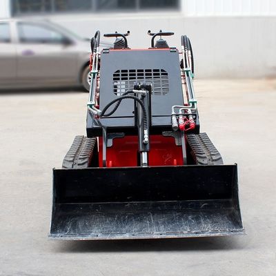 17Mpa Rated Pressure Mini Wheel Crawler Skid Steering Loader with Original and EPA CE