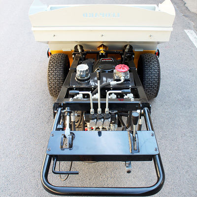 YANMAR Engine 1m CE EPA Approved Asphalt Paving Machine for Smooth Road Construction