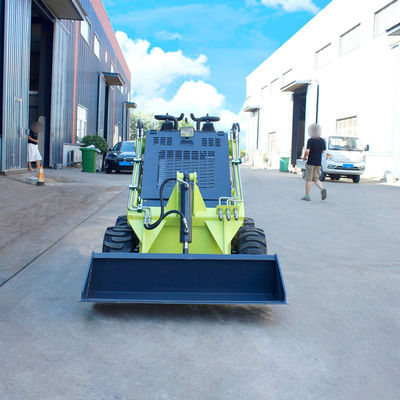 USA Distributors' Top Choice Tracked Skid Steer Loader with 17.1kw Power
