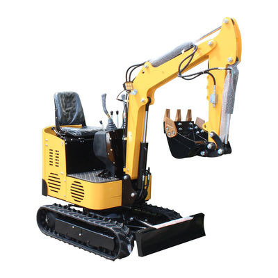 1.2 Ton Mini Excavator Crawler Digger with Eaton Hydraulic Pump and CHANGCHAI Engine