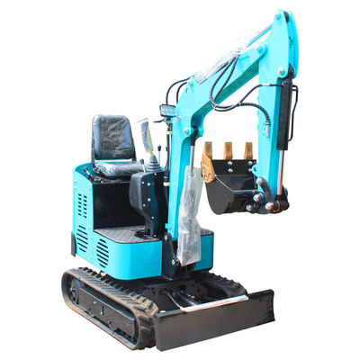 1.2 Ton Mini Excavator Crawler Digger with Eaton Hydraulic Pump and CHANGCHAI Engine