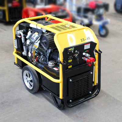23HP Hydraulic Power Pack Unit for Rescue Service Manual Pull / Electric Start Optional