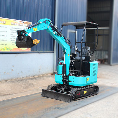 1.2 Ton Mini Excavator Crawler Digger with Eaton Hydraulic Pump and CHANGCHAI Engine