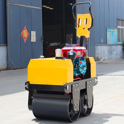 0.5 Ton Hand Compact Mini Road Roller with Travel Speed 0-4km/h and Hydraulic Pump Danfoss