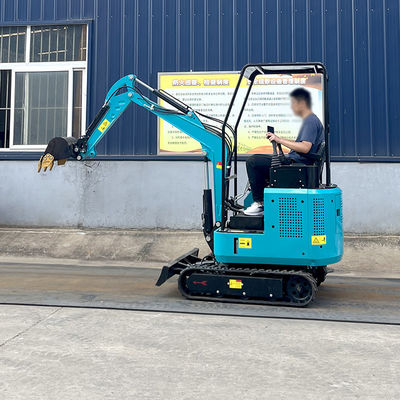 1.2ton 1.7 ton Mini Excavator Digging Hydraulic Small Micro Digger Machine at Prices