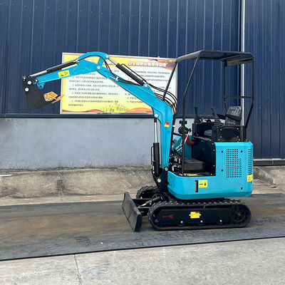 1.2ton 1.7 ton Mini Excavator Digging Hydraulic Small Micro Digger Machine at Prices