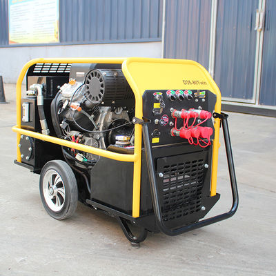 Hydraulic Earth Auger 35HP Hydraulic Power Station with 17.2 L Hydraulic Tank Capacity