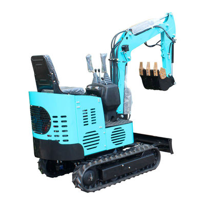 1.8 ton 1.2 ton Mini Excavator High Operating Efficiency 380mm Ground Clearance Direct