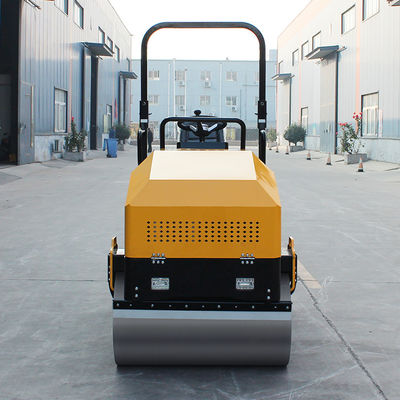 Full Hydraulic 2 Ton Ride-On Double Drum Vibratory Roller Compactor with CHANGCHAI Engine