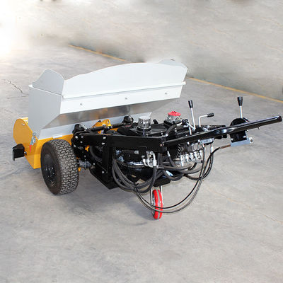 260 kg HQ-YL TP100 Mini Asphalt Paver Max. Paving Thickness 1000MM Free Shipping