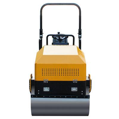 2 Ton Vibratory Road Roller for Soil Asphalt Compaction at 70Hz Excitation Frequency