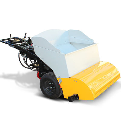 Front Wheels 2 x Hydrostatically Driven Wheels Mini Paver HQ-YL TP100 Road Paver