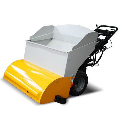 Front Wheels 2 x Hydrostatically Driven Wheels Mini Paver HQ-YL TP100 Road Paver