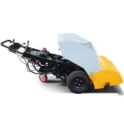 Front Wheels 2 x Hydrostatically Driven Wheels Mini Paver HQ-YL TP100 Road Paver