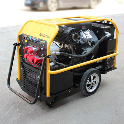Portable Diesel Driven Hydraulic Power Pack with SCREW PUMP and 18L Tank Capacity