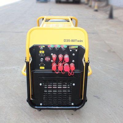 Portable Diesel Driven Hydraulic Power Pack with SCREW PUMP and 18L Tank Capacity