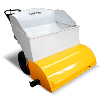 Small Walk-behind Asphalt Paver with 3.2 kW Power and 2000 mm Max. Length Screed