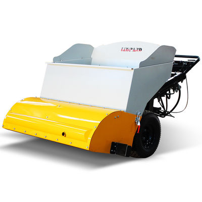 Small Walk-behind Asphalt Paver with 3.2 kW Power and 2000 mm Max. Length Screed