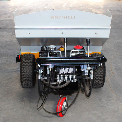 Small Walk-behind Asphalt Paver with 3.2 kW Power and 2000 mm Max. Length Screed