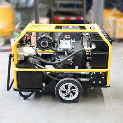 Portable Diesel Driven Hydraulic Power Pack with SCREW PUMP and 18L Tank Capacity