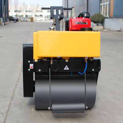 Electric Start 0.5Ton Single Drum Road Roller Compactor for Small Construction Sites
