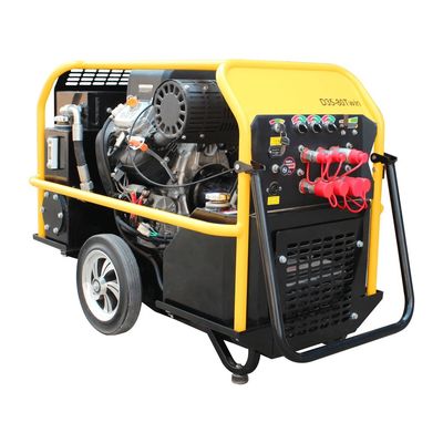 22L Fuel Tank Capacity High Pressure Hydraulic Power Unit Station for Pressing Machine