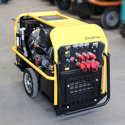 22L Fuel Tank Capacity High Pressure Hydraulic Power Unit Station for Pressing Machine