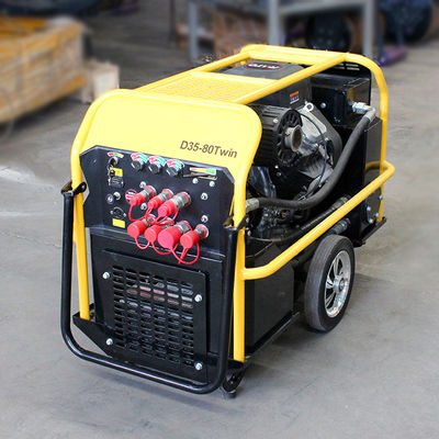 22L Fuel Tank Capacity High Pressure Hydraulic Power Unit Station for Pressing Machine