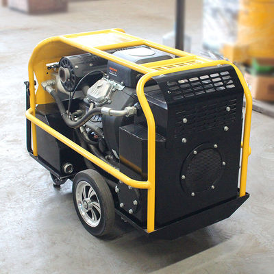 22L Fuel Tank Capacity High Pressure Hydraulic Power Unit Station for Pressing Machine
