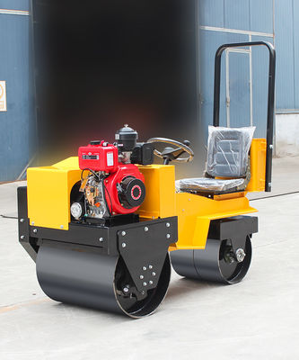 EPA Engine 1 Ton Vibratory Road Roller for High Operating Efficiency in Road Compaction