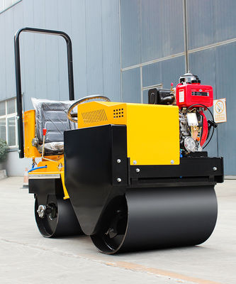 EPA Engine 1 Ton Vibratory Road Roller for High Operating Efficiency in Road Compaction