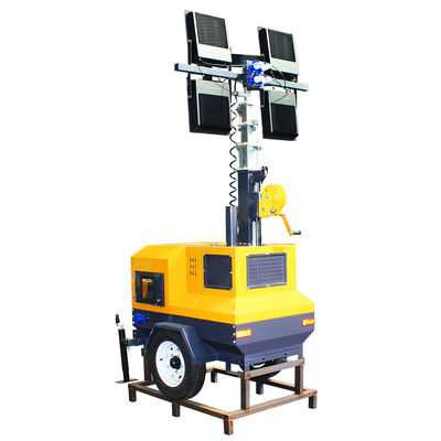Diesel Light Tower Multifunction Outdoor Tower Light with 3500K Color Temperature