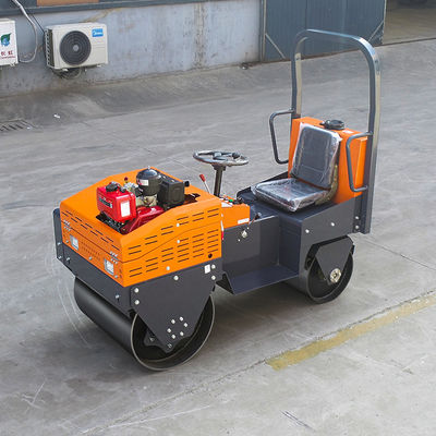 Industrial Hydraulic Vibrating Road Roller with 500kg Capacity and 4.8 Kw Power