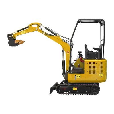 1.8 ton Mini Small Crawler Excavator with 1100mm Track Gauge at Mini Excavator Prices