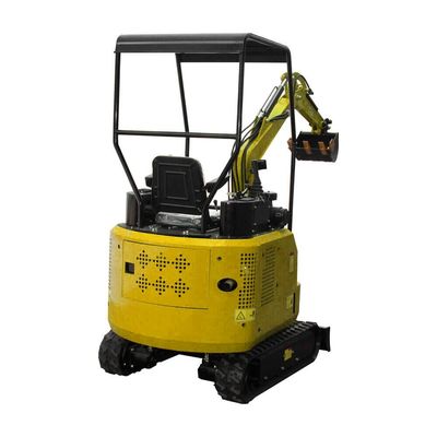1.8 ton Mini Small Crawler Excavator with 1100mm Track Gauge at Mini Excavator Prices