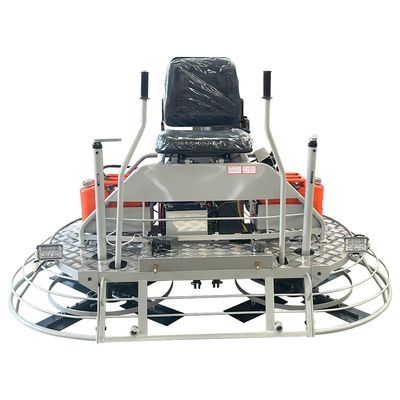 2019*1040*1250mm Driving Type Troweling Machine HQ-100W 410KG Concrete Helicopter Concrete Power Trowel