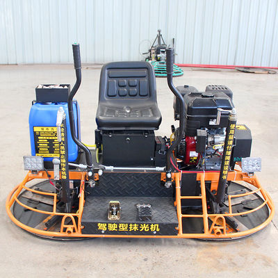 2019*1040*1250mm Driving Type Troweling Machine HQ-100W 410KG Concrete Helicopter Concrete Power Trowel