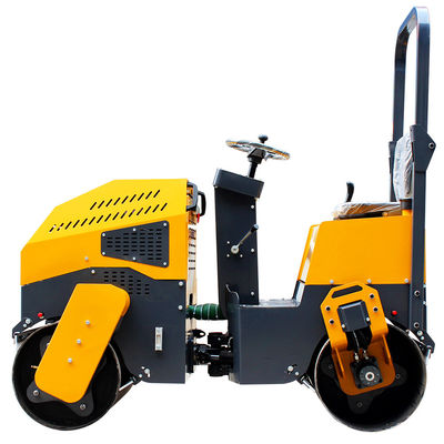 1 Ton Road Roller Asphalt Pavement Compactor Machine Starting Method Automatic Clutch