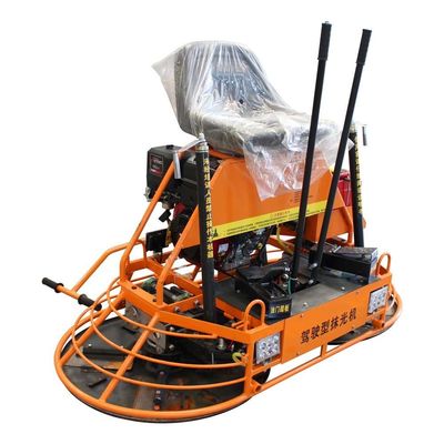 High Operating Efficiency Ride On Power Trowel Machine for Concrete Surface Finishing