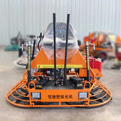 High Operating Efficiency Ride On Power Trowel Machine for Concrete Surface Finishing