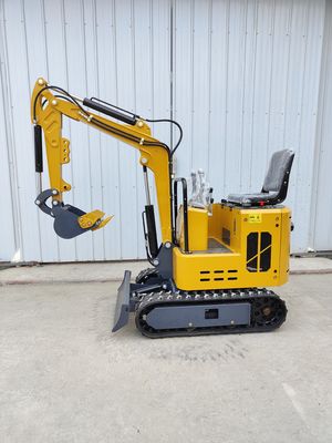 Hydraulic Crawler Excavator 1ton 1.2ton 1.5 ton 2 ton Mini Digging Machine With EPA