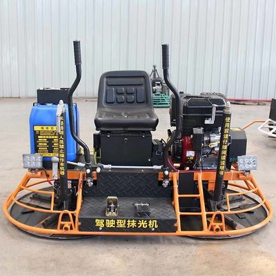 High Operating Efficiency Ride On Power Trowel Machine for Concrete Surface Finishing