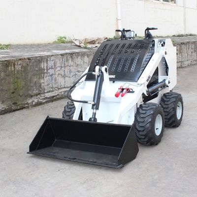 0-6km/h Working Speed Mini Skid Steer Loader with Epa Engine and 1000kg Rated Loading