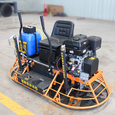 17.06 24.0 Power Gasoline Ride On Concrete Power Trowel Driving Type Finishing Machine