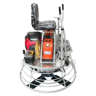 17.06 24.0 Power Gasoline Ride On Concrete Power Trowel Driving Type Finishing Machine