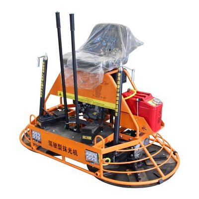 17.06 24.0 Power Gasoline Ride On Concrete Power Trowel Driving Type Finishing Machine
