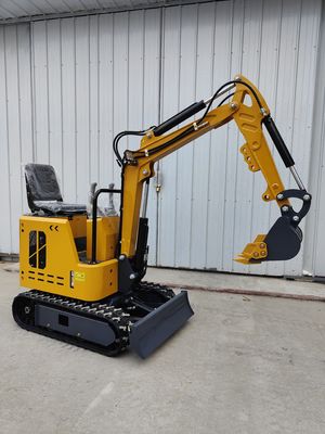 Hydraulic Crawler Excavator 1ton 1.2ton 1.5 ton 2 ton Mini Digging Machine With EPA