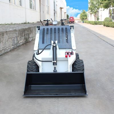 Multifunctional Skid Steer Loader Attachment for Forestry Mulching Huade Hydraulic Pump